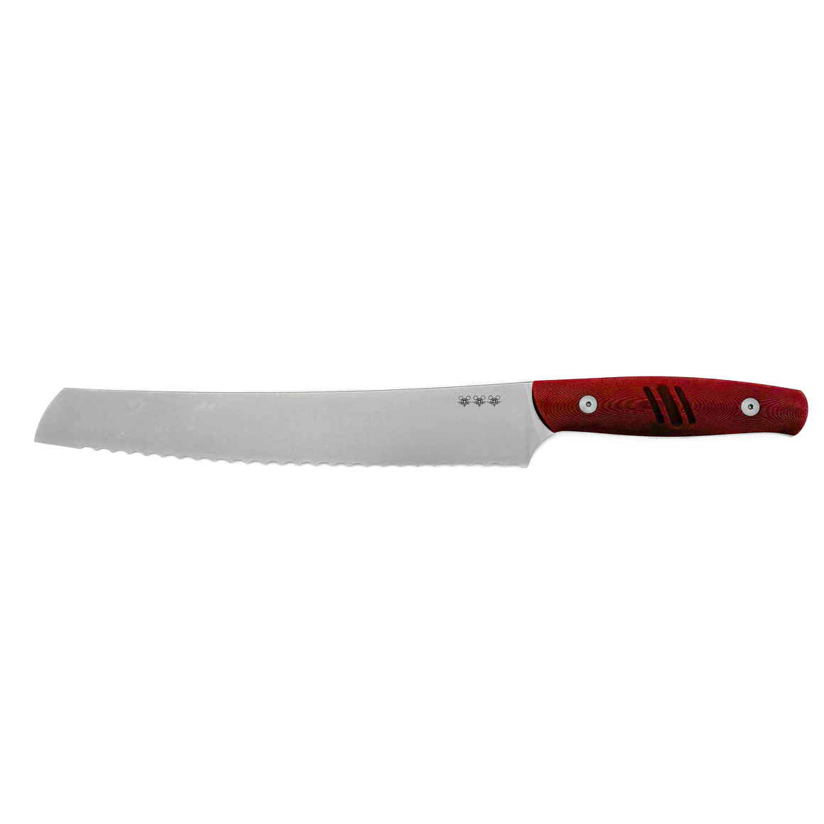 GiantMouse Bread Knife Red G10 MAXI  – Bild 1