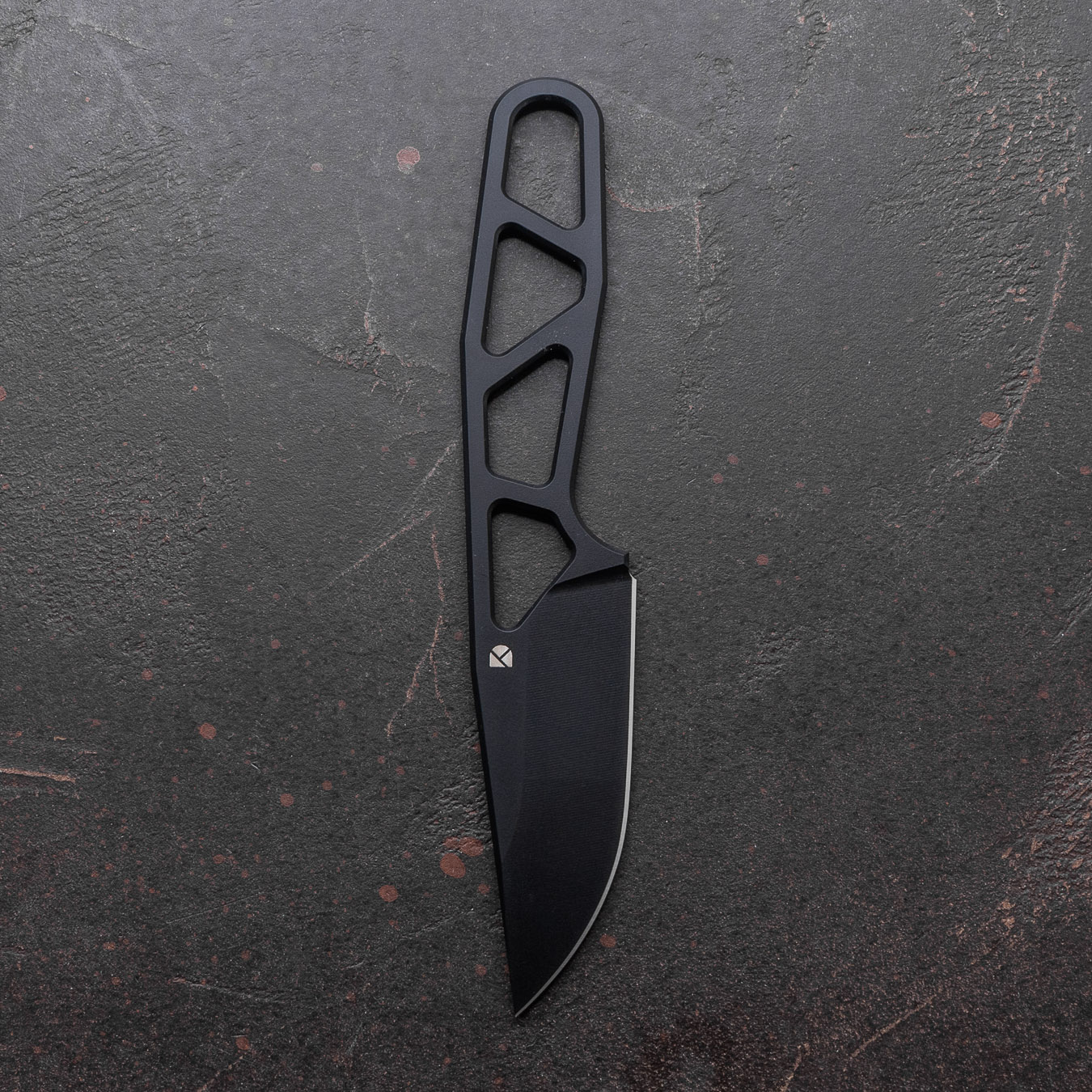 Daily Knives AK2 Black Ceracote
