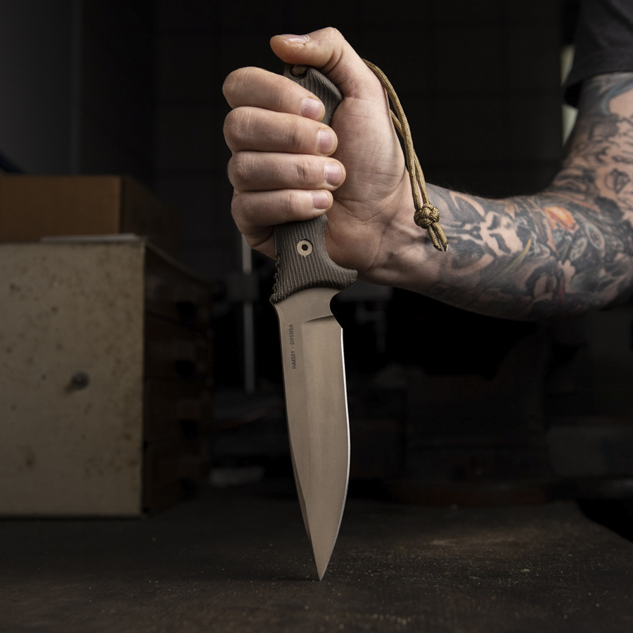 Spartan Blades Harsey Difensa Spartan Blades Harsey Difensa
