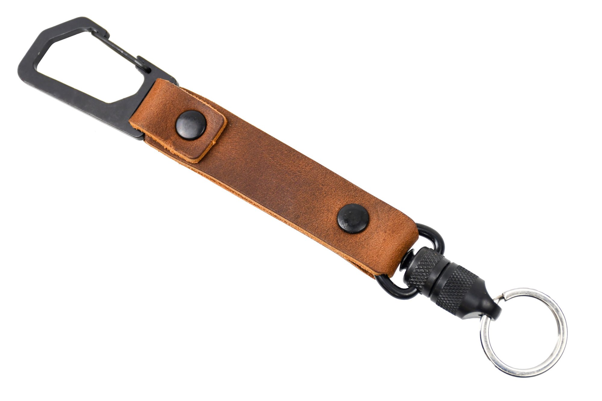 Trayvax Link Leather Tobacco Brown