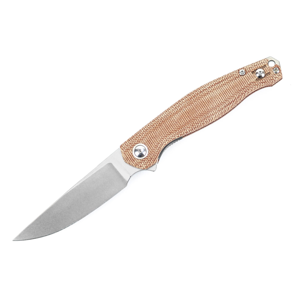GiantMouse ACE Sonoma V2 - Natural Canvas Micarta – Bild 5