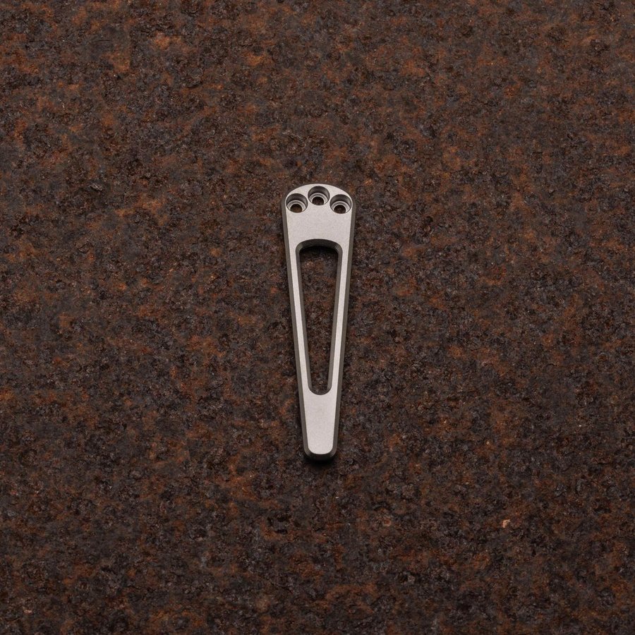 ClipWindow Daily Customs 3H Pocketclip Window Ti