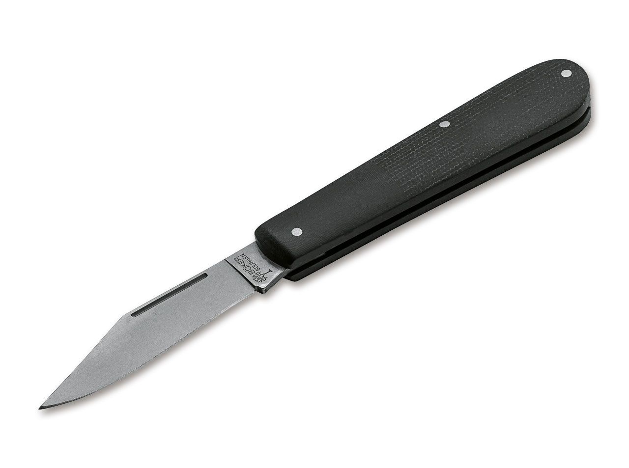 Böker Barlow Integral Canvas Micarta Black – Bild 1