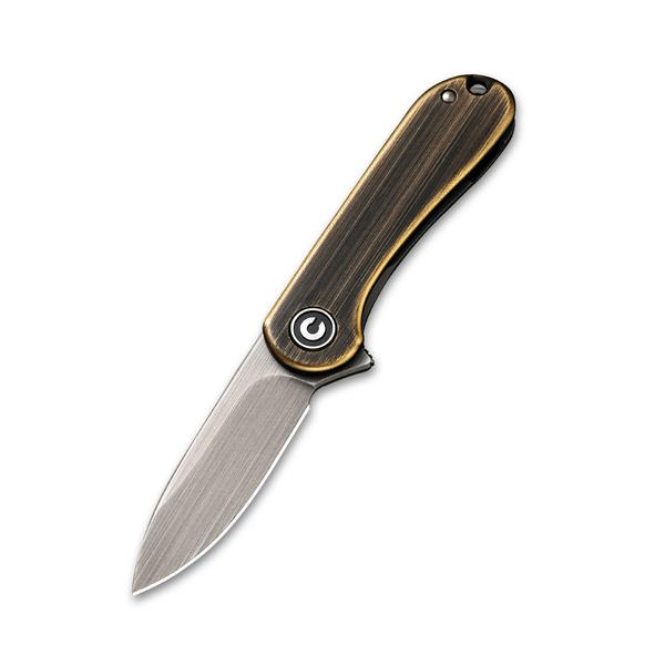 Civivi Mini Elementum Messing FrameLock