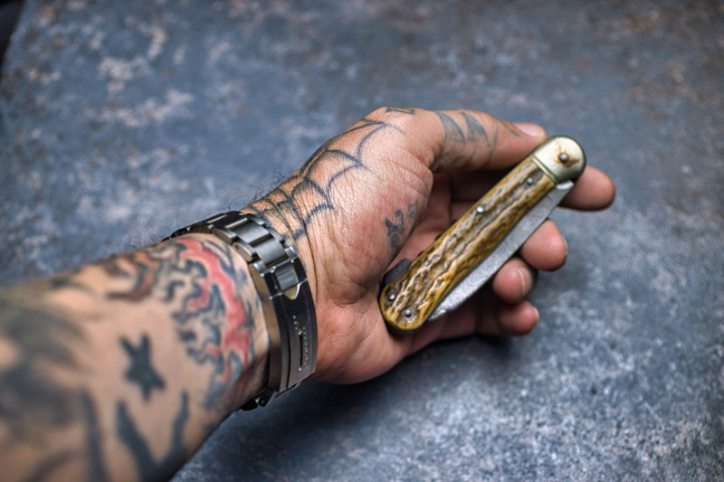 Knife to see you!