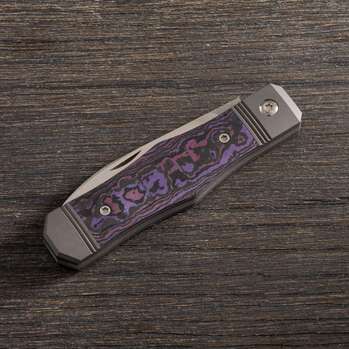 Jack Wolf Knives Vampire Jack Fat Carbon Purple Haze – Bild 6