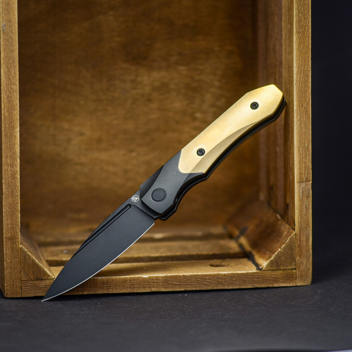 Griffin 1946 Slipjoint Brass Klinge, Messer, Waffe, Dolch