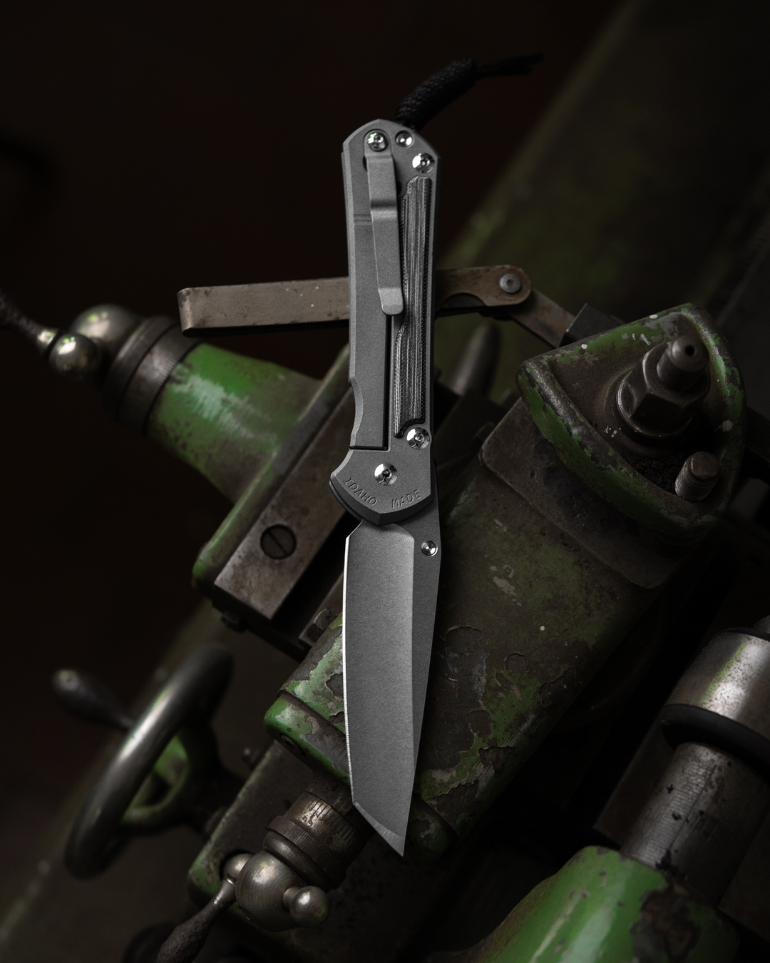 Chris Reeve Sebenza 31 Canvas Micarta black – Bild 8