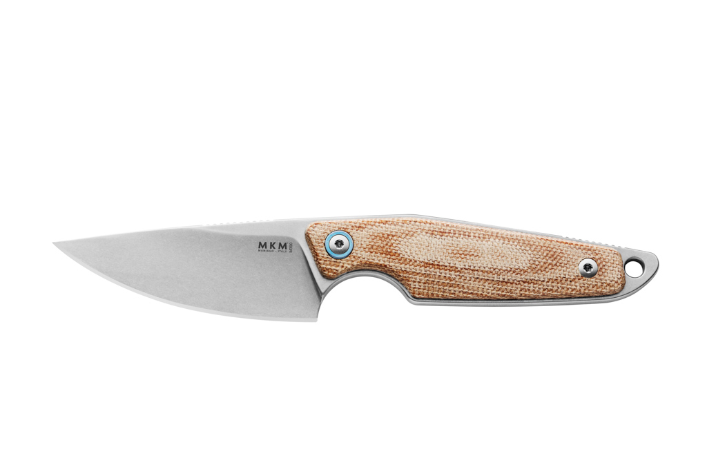 Makro-08bTaZhotmuucPO MKM Makro 1 Micarta Natural - Droppoint
