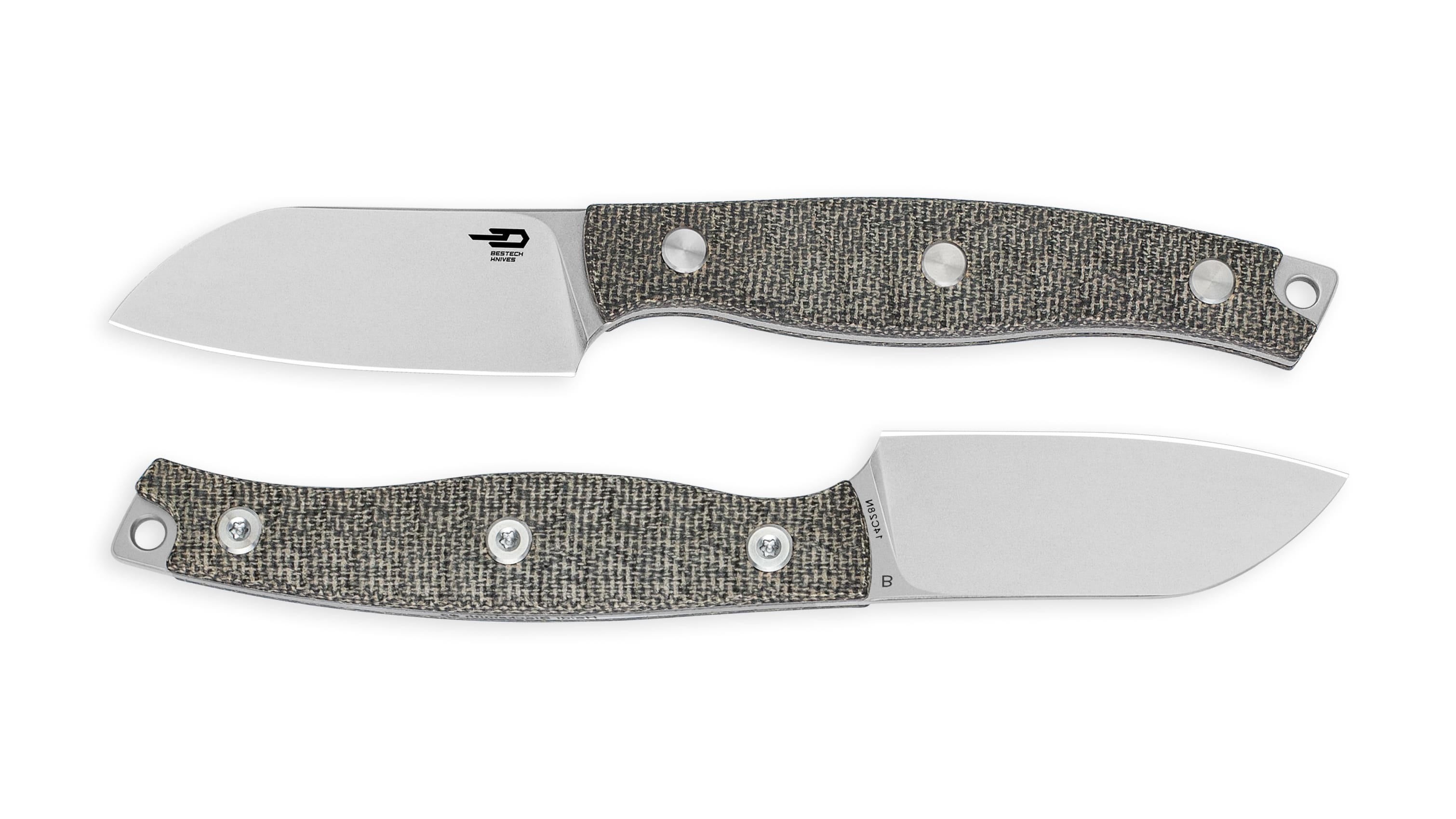 Bestech Heidi Blacksmith #3 Sheepfoot  – Bild 4