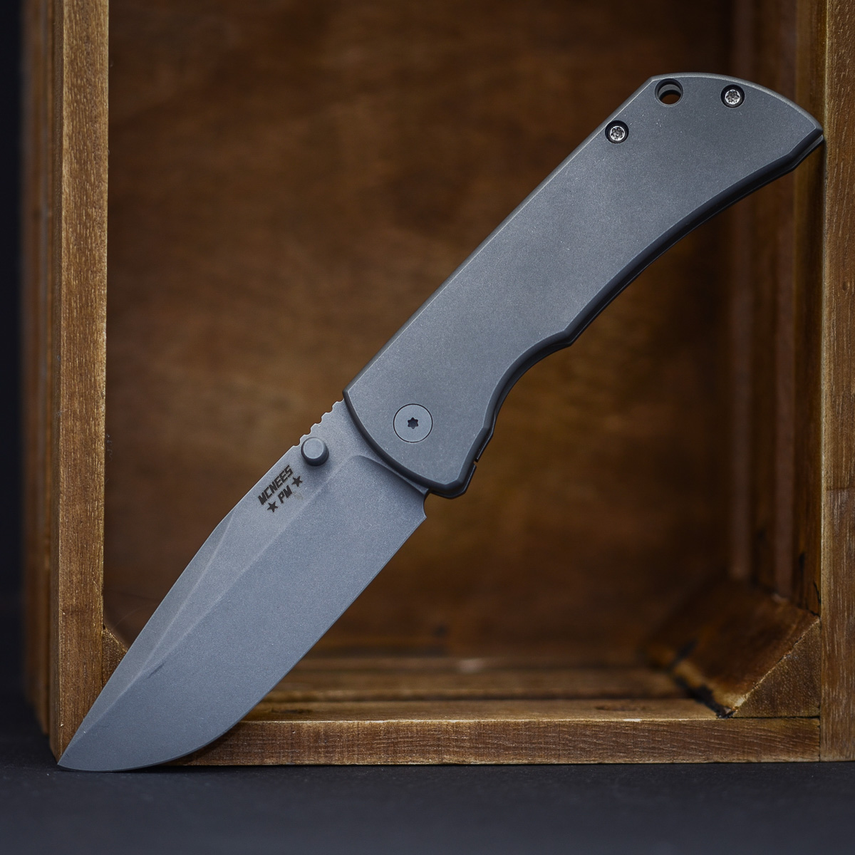 McNees-9 McNees Knives MAC2 3.5"