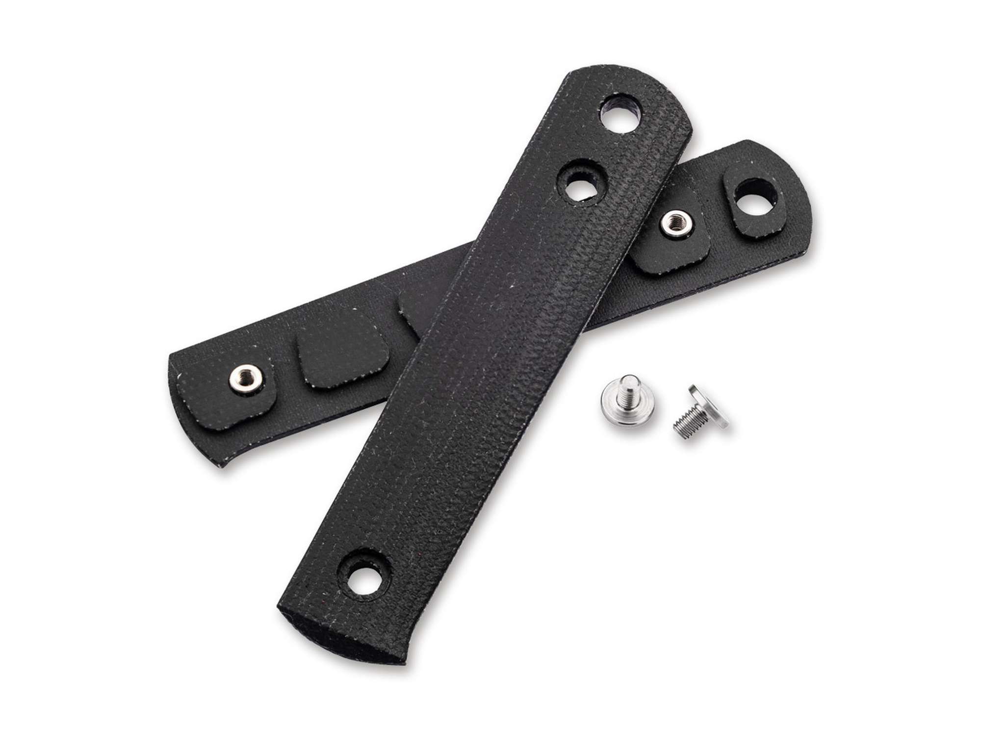 Böker BFF Packlite Micarta Griffschalen Material: Black Canvas Micarta Zubehor, Riemen