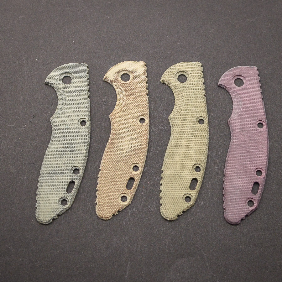 Rick Hinderer XM-18 3” Griffschale Micarta Rick Hinderer XM-18 3” Griffschale Micarta