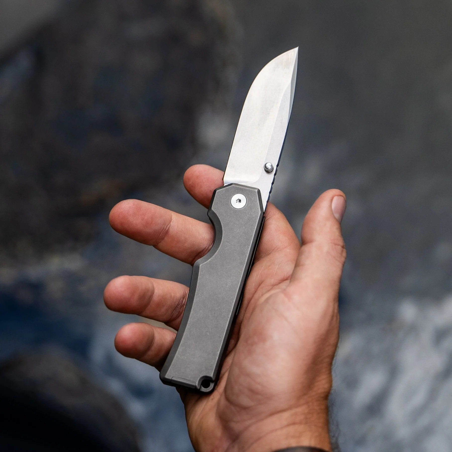 Big Idea Design Ti Pocket Knife II