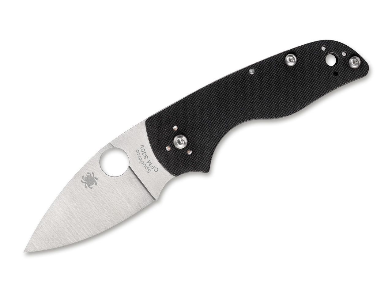 LilNative Spyderco Lil' Native Slipit Black