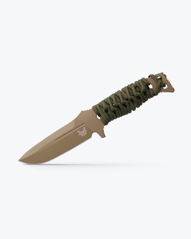 Benchmade 375FE-02 Fixed Adamas Magnacut OD Green MAXI – Bild 2
