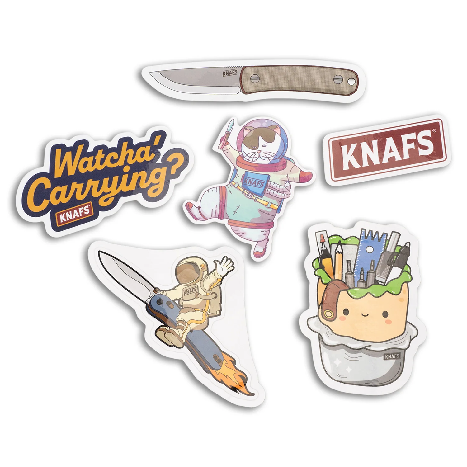 Knafs Sticker Pack V2