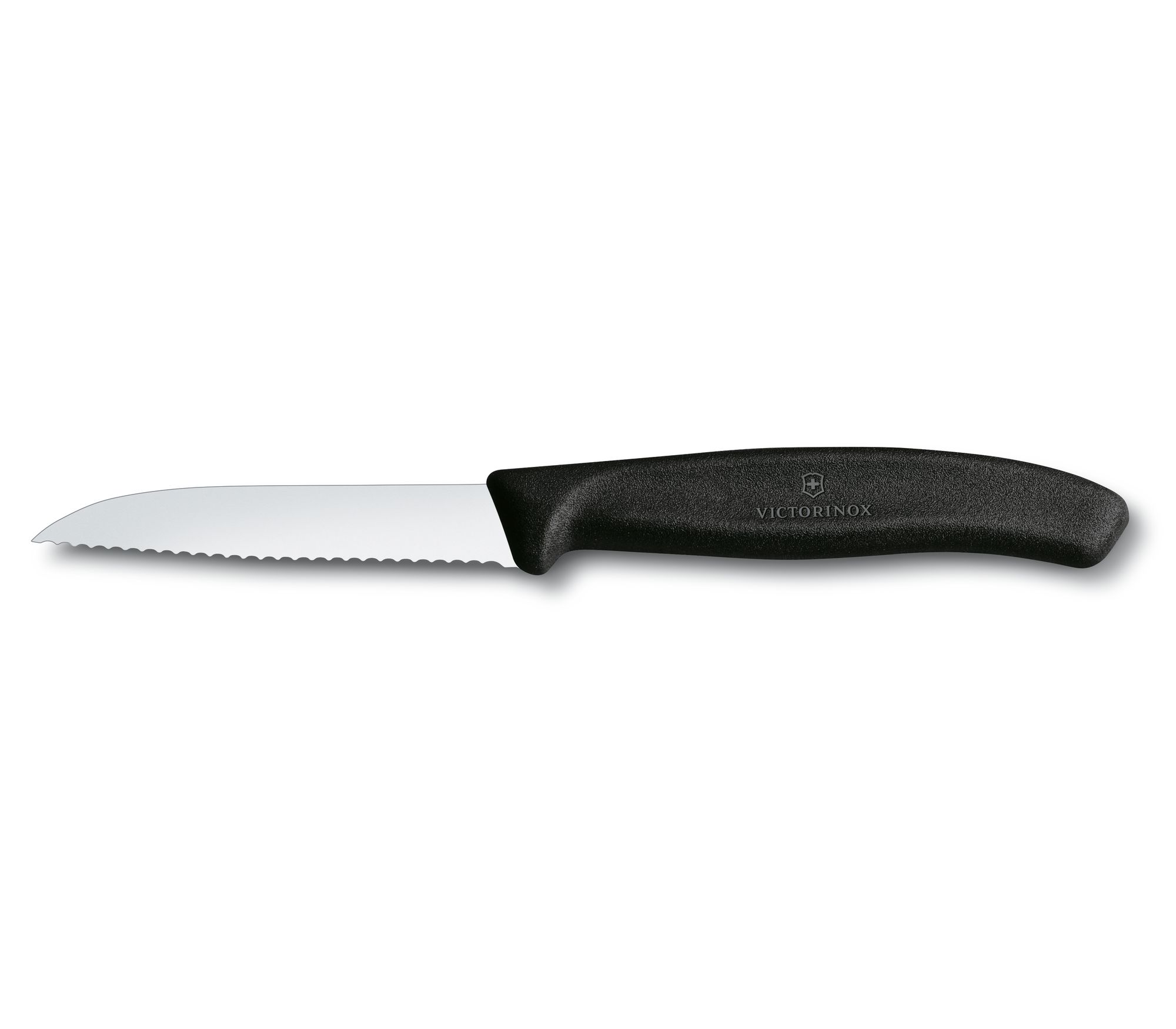 Victorinox Classic Gemüsemesser schwarz mit Welle