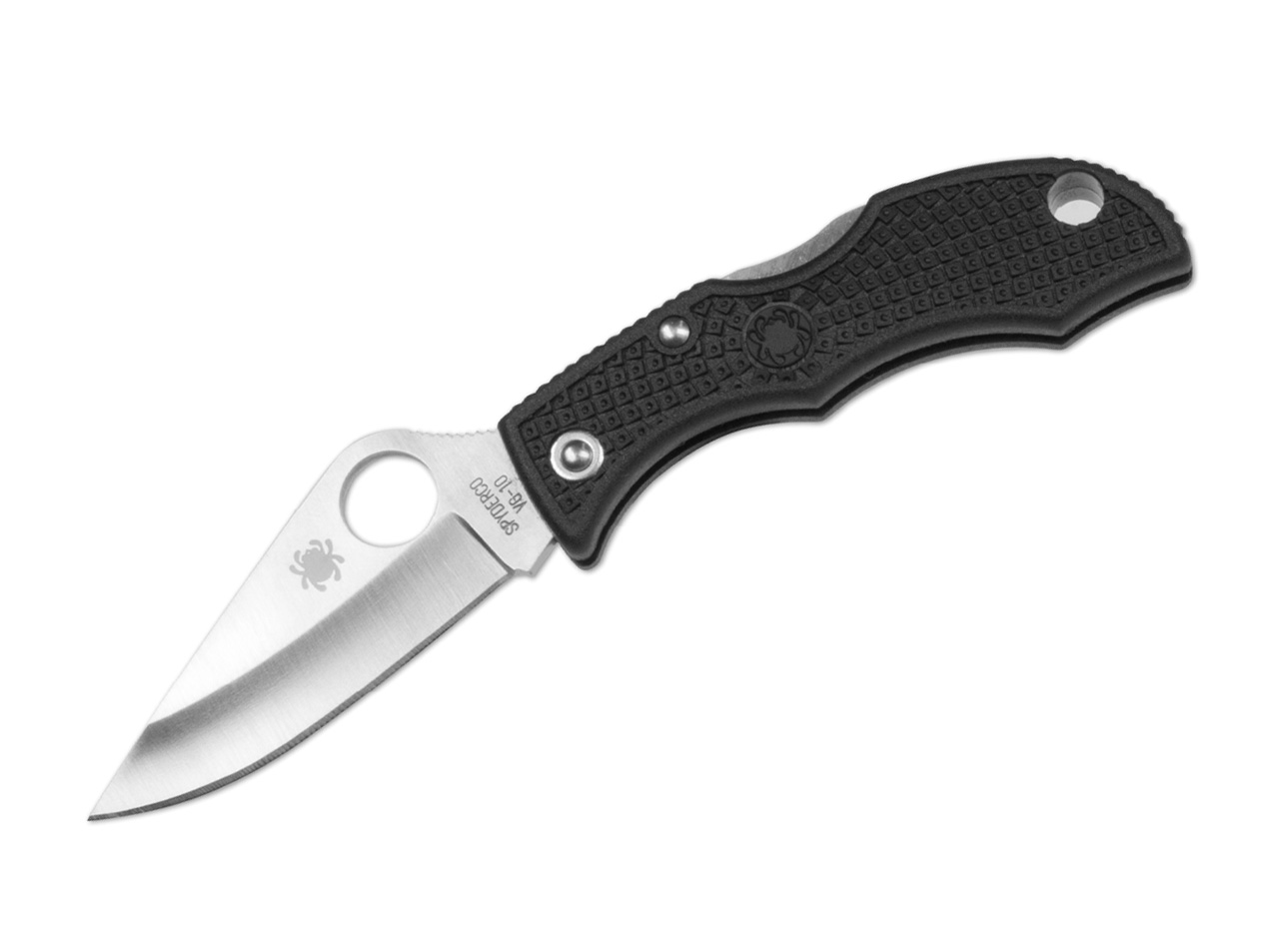 spyderco-ladybug-3-black-plain-01sp573 Spyderco Ladybug Black Plain