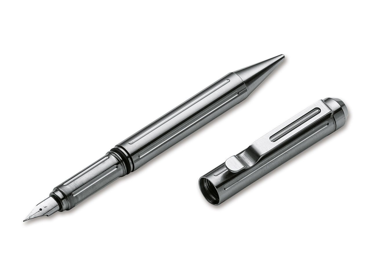 B-kerPlusFountainPen2 Böker Plus Tactical Fountain Pen
