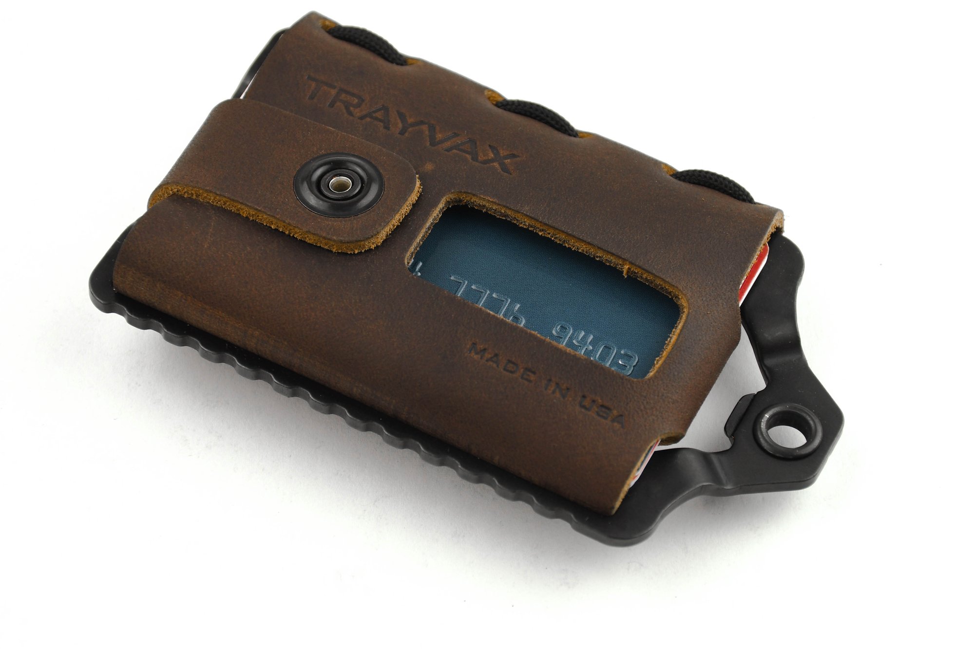 Element Wallet Schwarz Mississipi Mud