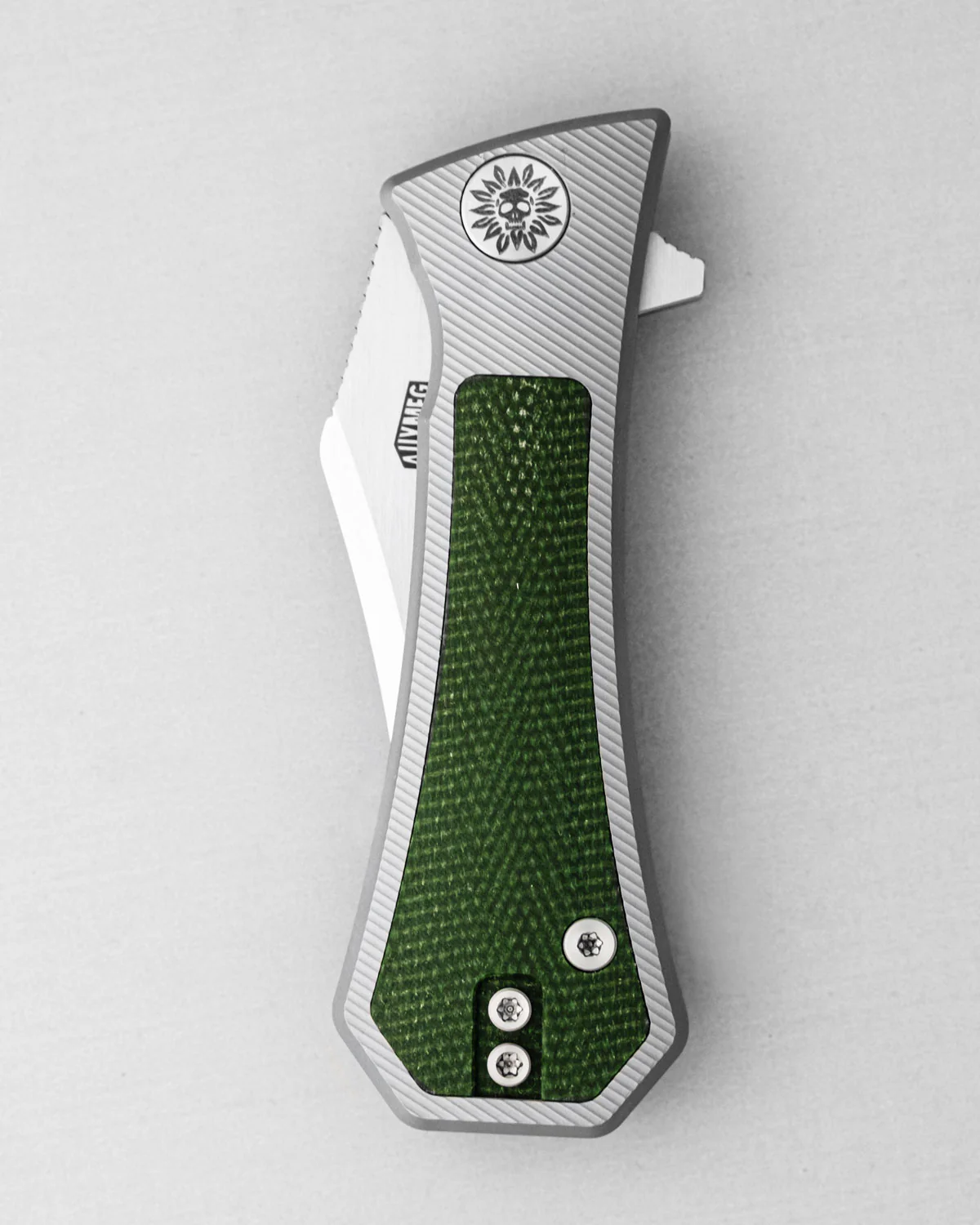 Auxiliary Manufacturing Pocket Bowie Deadhead  – Bild 3