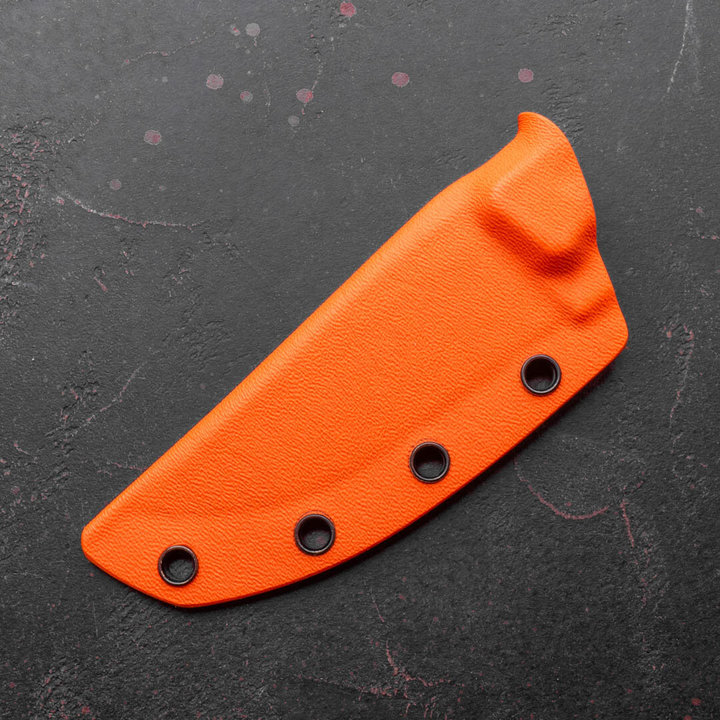 Daily Knives AK4 Kydex Sheath Drop Point Farbe: Orange Daily Knives AK4 Kydex Sheath Drop Point Farbe: Orange