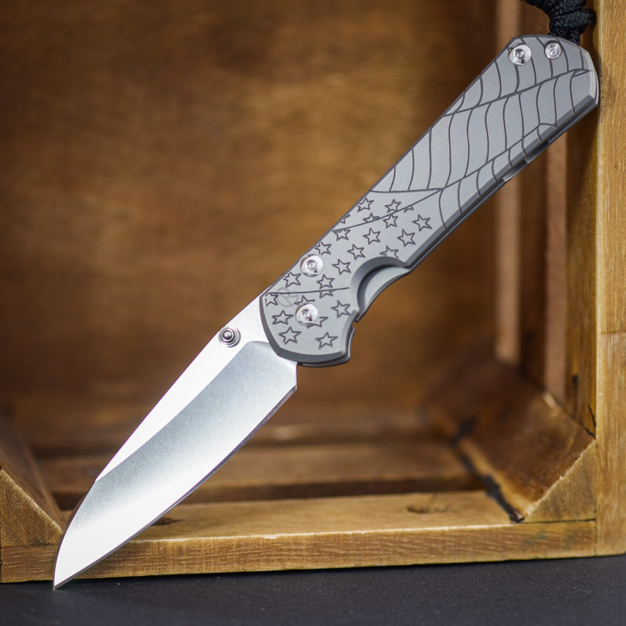 Chris Reeve Sebenza 31 CGG Forever Flag  – Bild 4