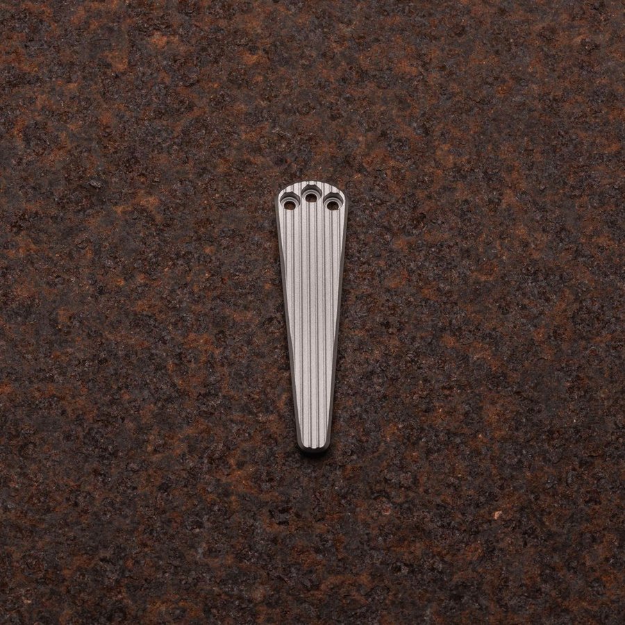ClipPinstripes Daily Customs 3H Pocketclip Pinstripes Ti