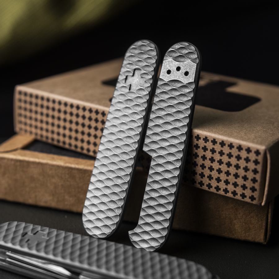 Daily Customs 91.2 Cross Cut Ti - Knife Lounge Exclusive Elektronik, Handy, Telefon