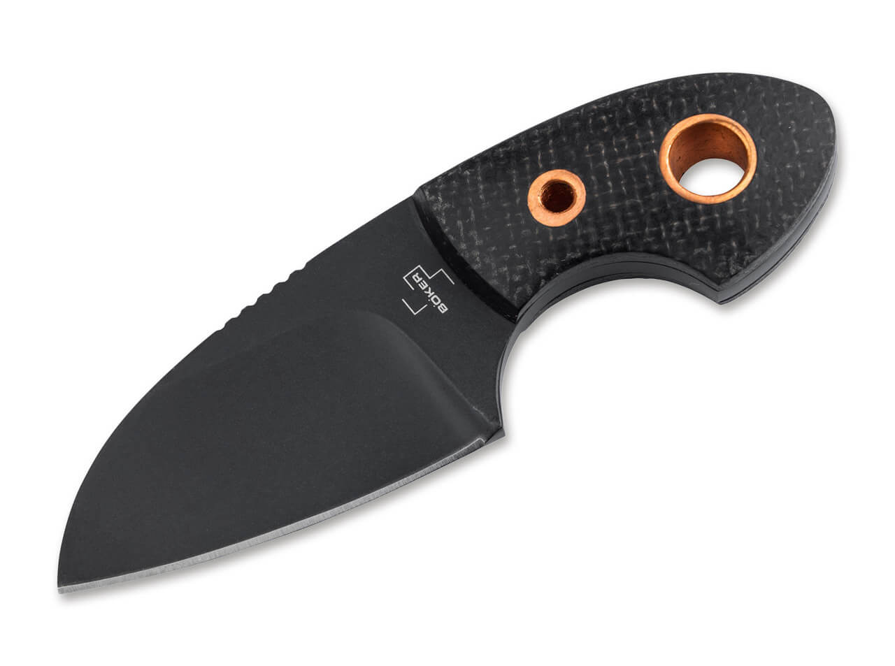 Böker Plus Gnome all Black Copper Böker Plus Gnome all Black Copper