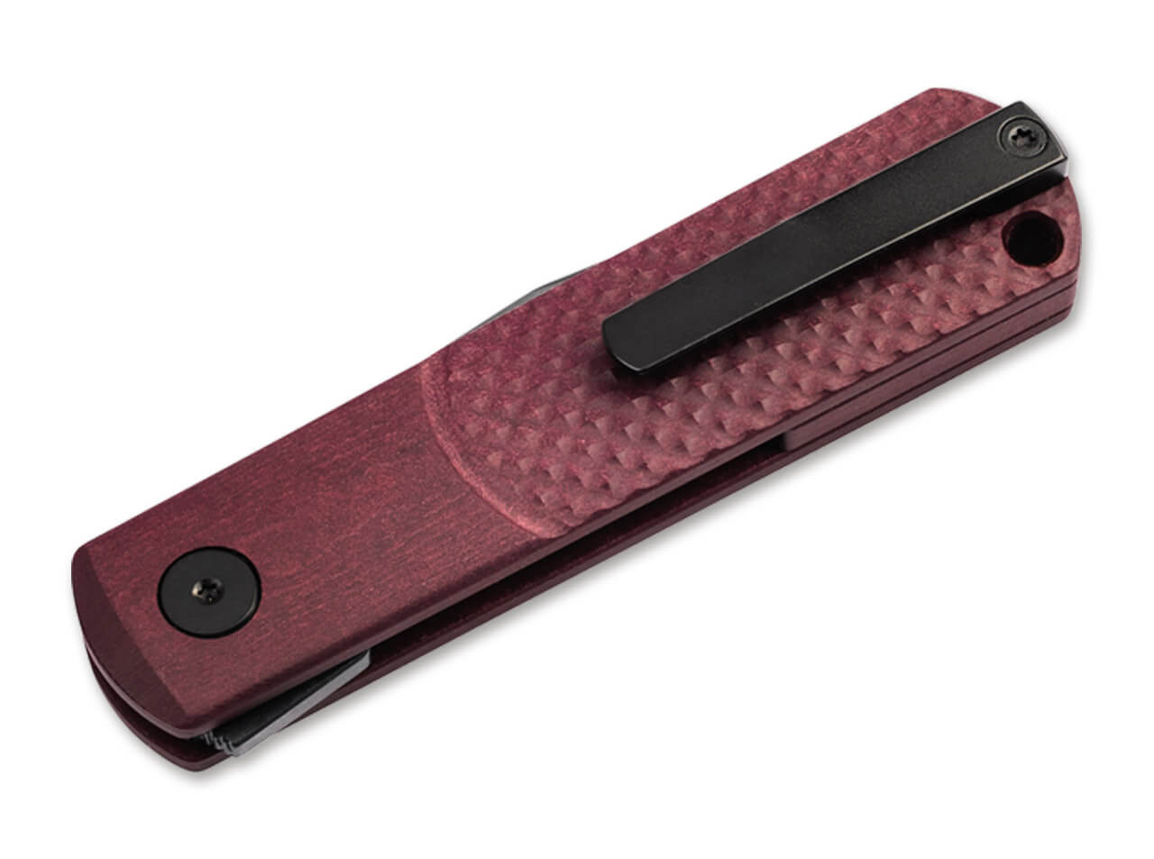 Böker BRLW Richlite Red Fachhandelsmesser 2026 MAXI – Bild 2