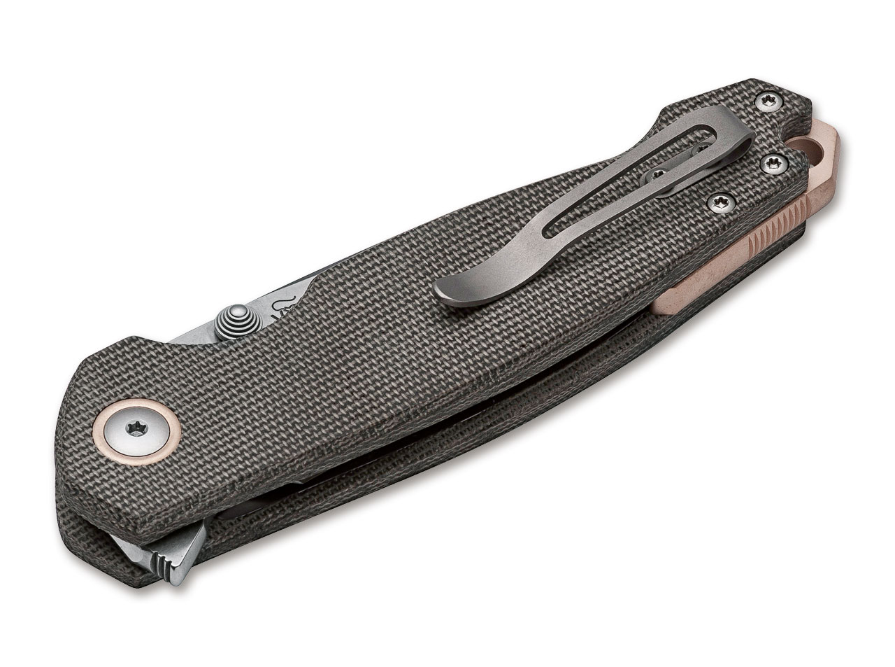 Viper Katla Canvas Micarta Green
