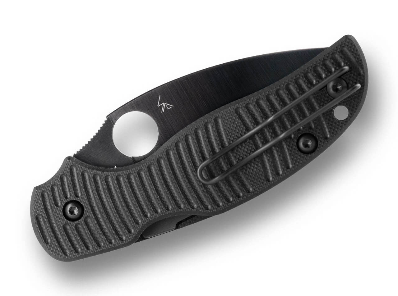 Spyderco Sage 5 Salt MagnaCut Black G10 DLC MAXI  – Bild 2