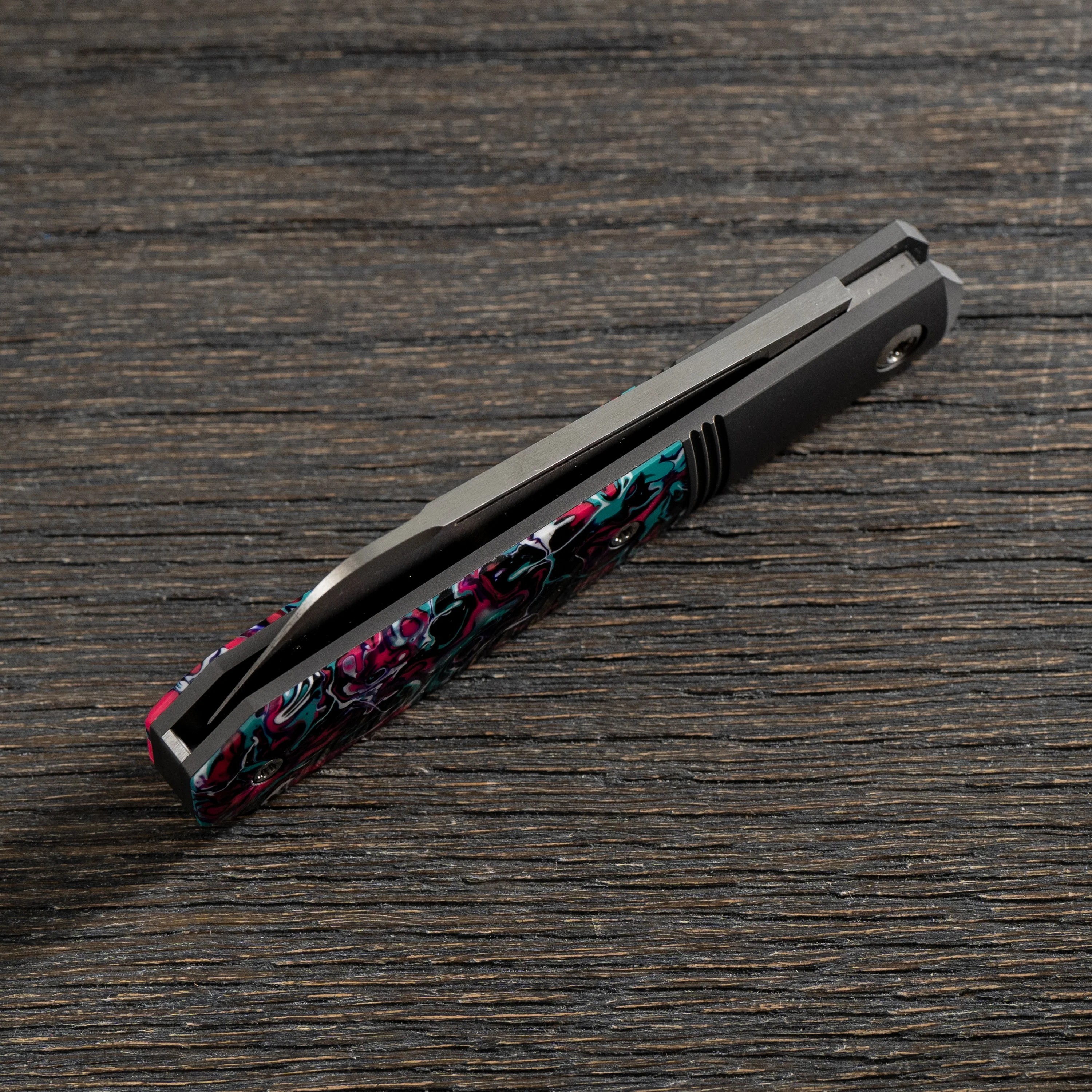 Jack Wolf Knives Midnight Jack  – Bild 3