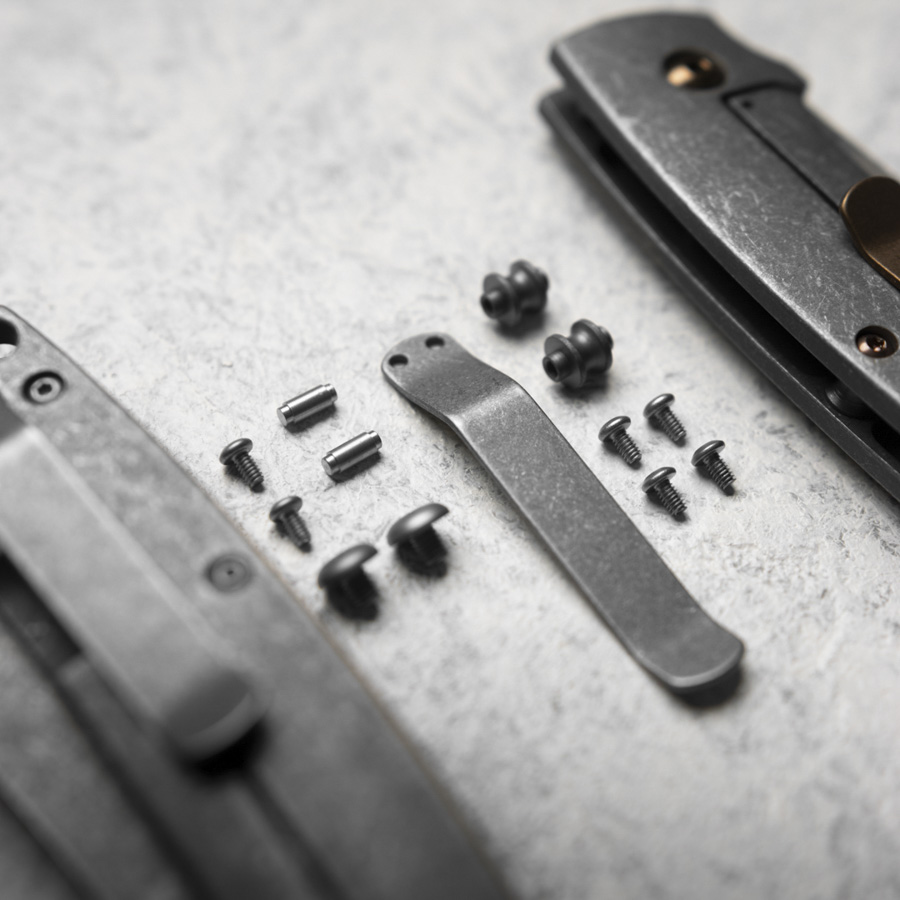 Böker Plus Cox Titan - Hardware Kit Maschine, Schraube, Waffe