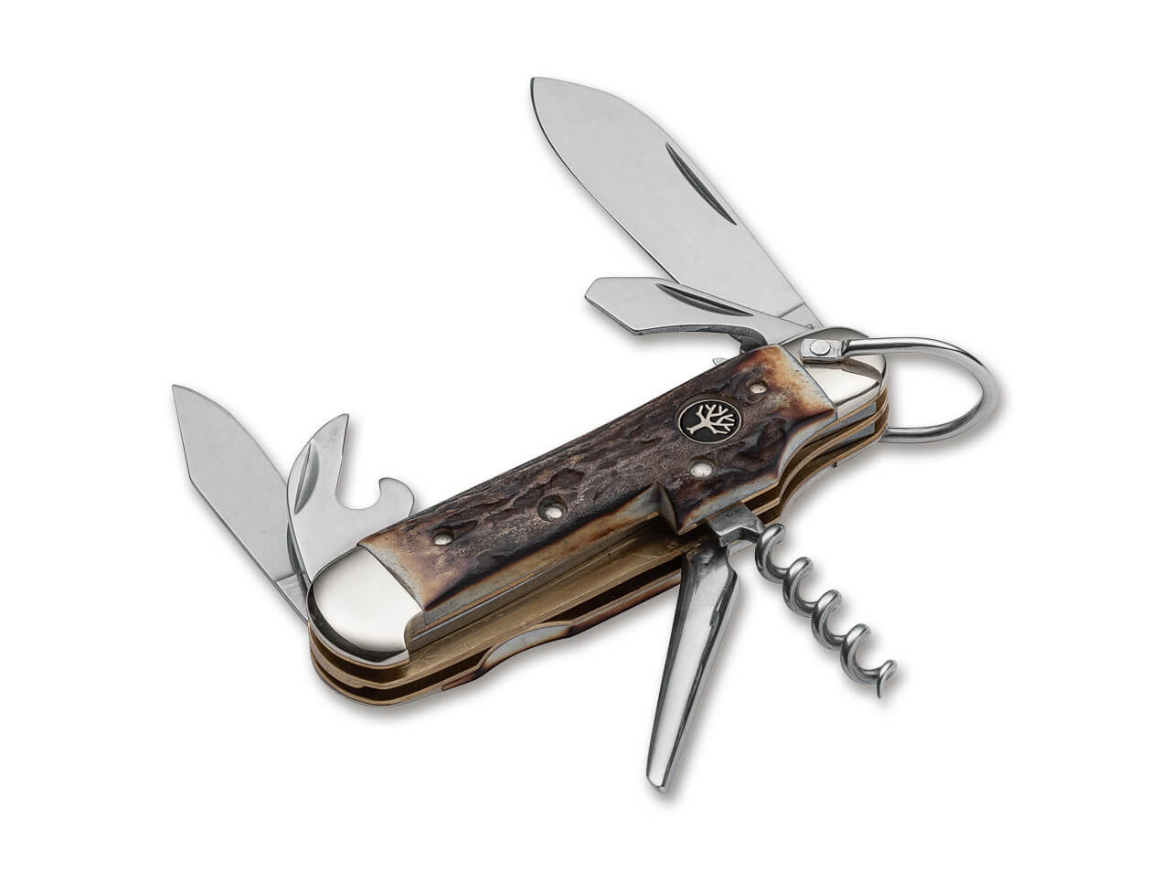 Böker Sportmesser Hirschhorn Böker Sportmesser Hirschhorn