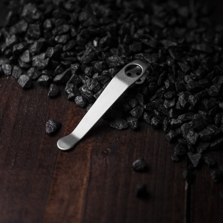 Lynch Deepcarry-Clip Titan Long für Spyderco Lynch Deepcarry-Clip Titan Long für Spyderco