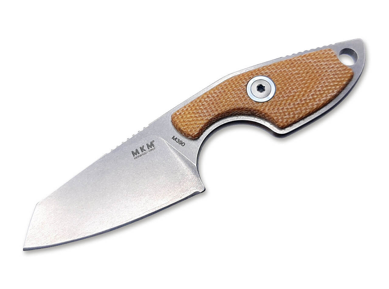 MKM Mikro 2 Micarta Natural - Sheepfoot