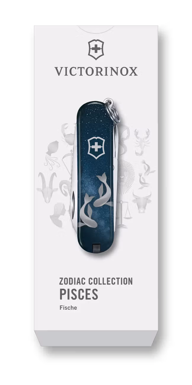 Victorinox Classic SD, 58mm, Zodiac Signs MAXI – Bild 3