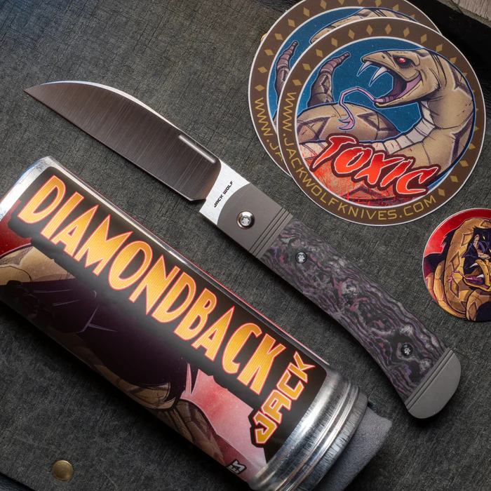 Jack Wolf Knives Diamondback Jack Jack Wolf Knives Diamondback Jack