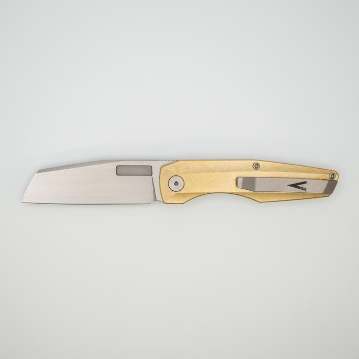 Vero Engineering Axon Lefty  Hand Satin Brass