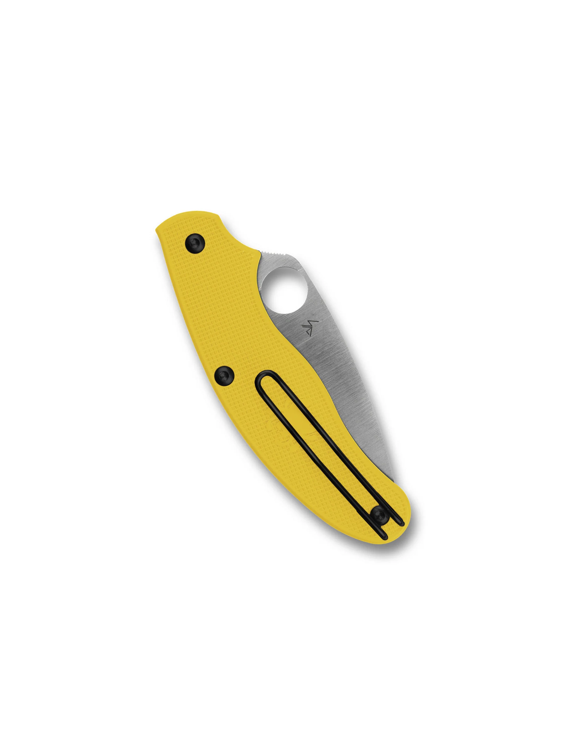 Spyderco UK Penknife Salt Serrated Yellow – Bild 2