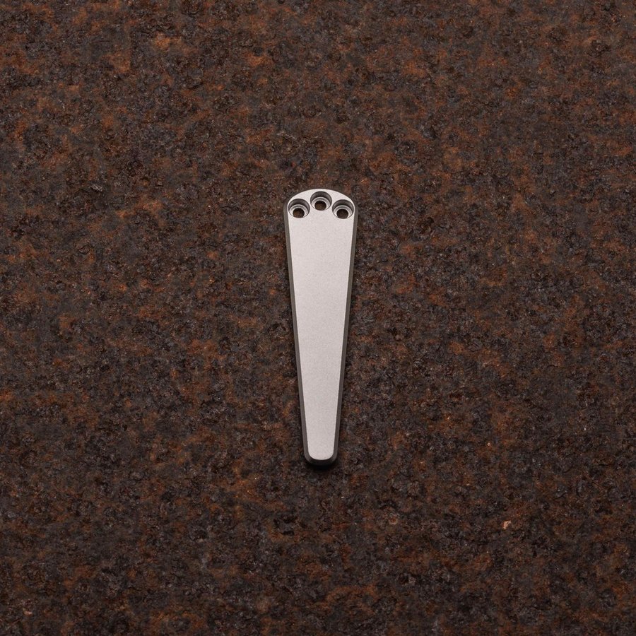 ClipPlain Daily Customs 3H Pocketclip Plain Ti