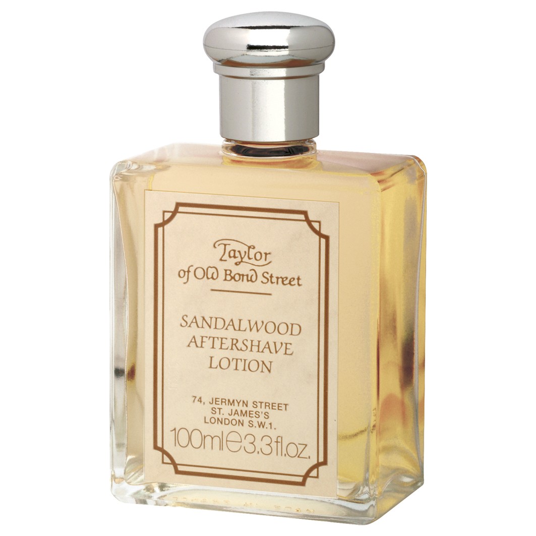 Taylor of Old Bond Street Sandalwood Aftershave Lotion – 100 ml – Bild 2