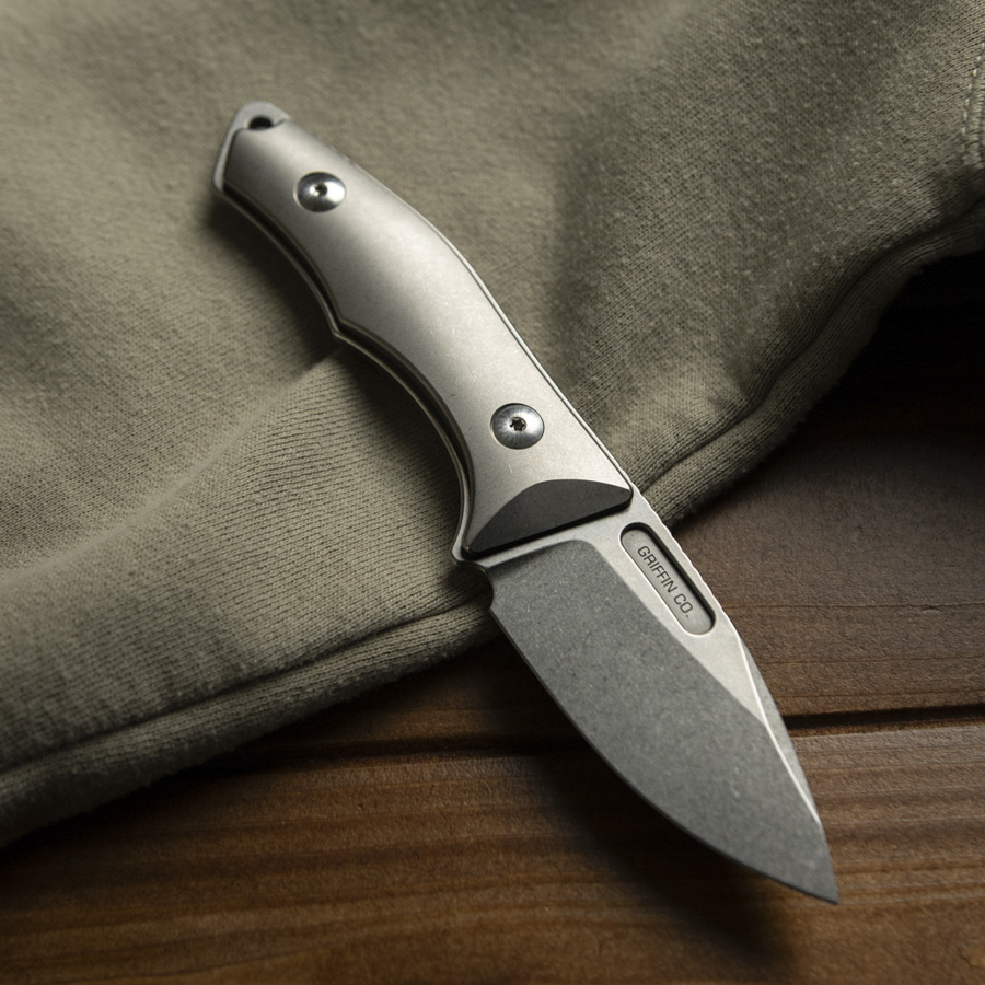 Griffin Scout 2.5 Titan Klinge, Messer, Waffe, Dolch