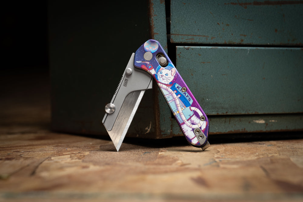 Knafs Yuti - Utility Knife MAXI  – Bild 2