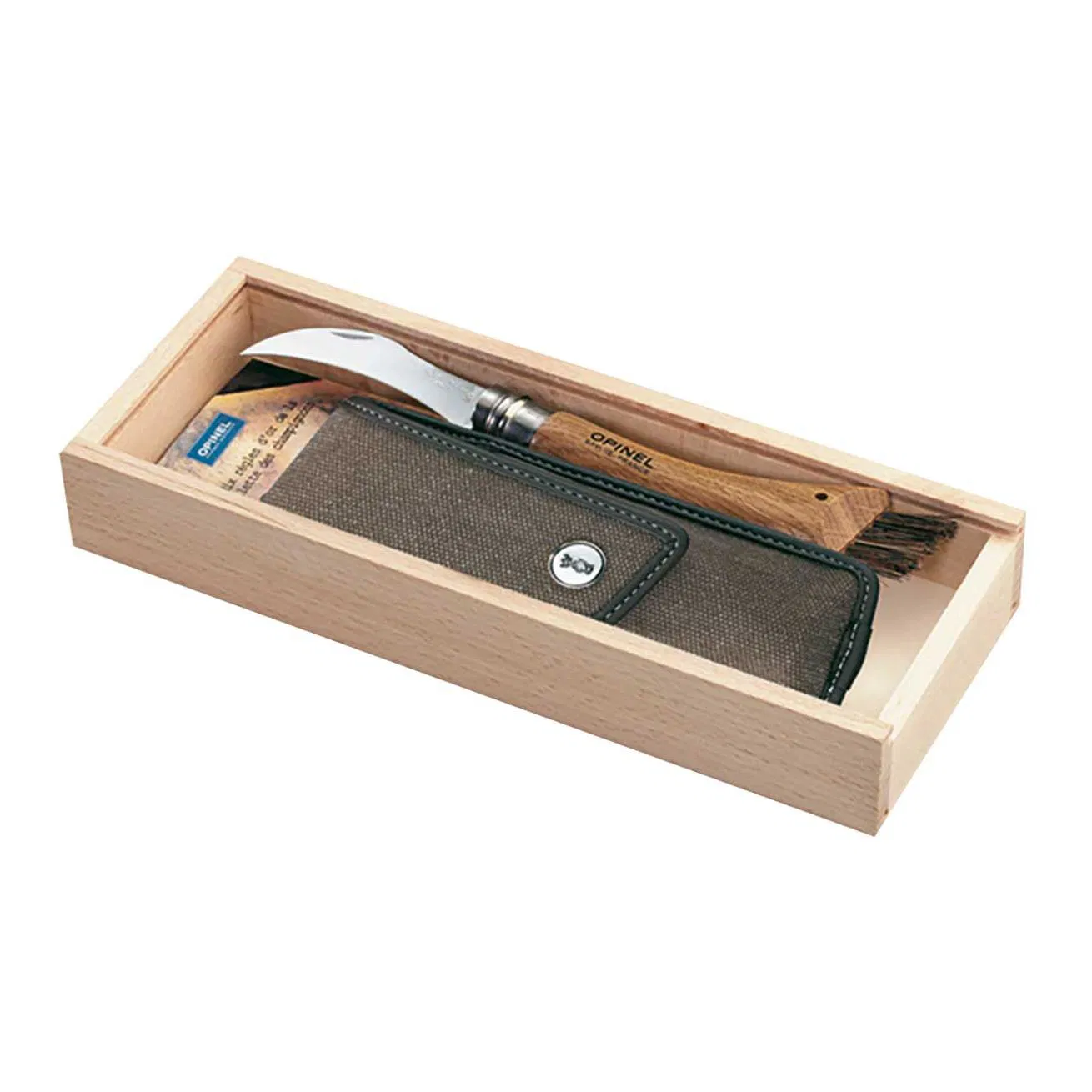 Opinel Pilzmesser Eiche Geschenkbox Opinel Pilzmesser Eiche Geschenkbox