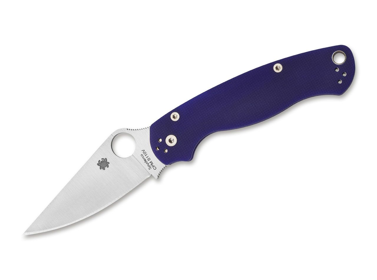 Spyderco Para-Military 2 Dark Blue – Bild 1