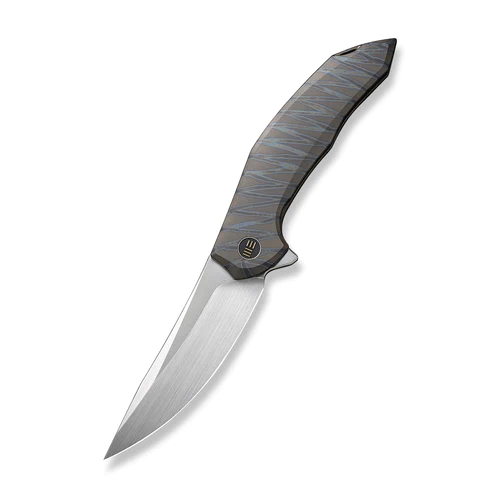 WE Knife Merata Tiger Stripe Titanium WE Knife Merata Tiger Stripe Titanium